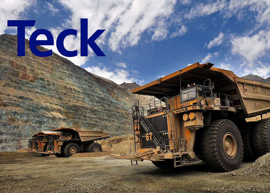 Plataforma de seguimiento de maquinarias para Teck